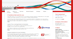 Desktop Screenshot of abaygroup.com