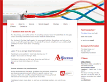 Tablet Screenshot of abaygroup.com